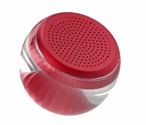 Xiaomi Velev TWS Colorful Lighting Bluetooth Stereo (Red) - 1