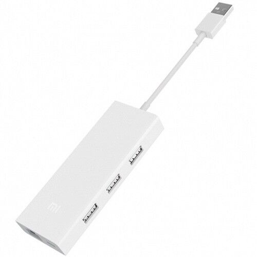 Оригинальный кабель-переходник Xiaomi USB-C/LAN Connector (White/Белый) - 2