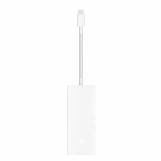 Оригинальный кабель-переходник Xiaomi USB-C/LAN Connector (White/Белый) - 1