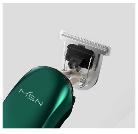 Машинка для стрижки волос MSN Professional S5 (Green) - 7