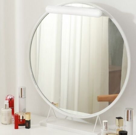 Светильник BASEUS Sunshine series stepless dimmer mirror, 2200 мАч, белый - 5