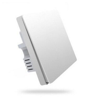 Умный выключатель Aqara Smart Wall Switch QBKG11LM (White) - 1