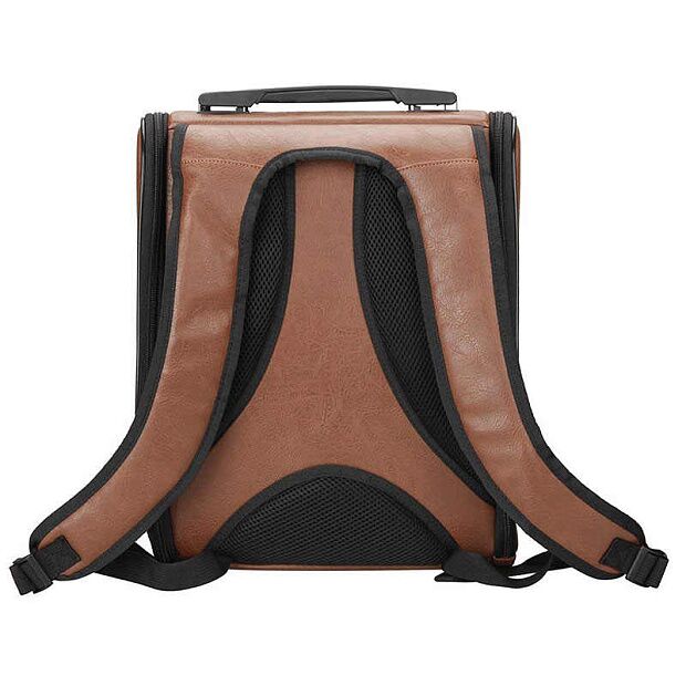 Переноска-рюкзак для животных Xiaomi Little Beast Star Pet Bag Breathable Space XN11-5001 (Brown) - 3