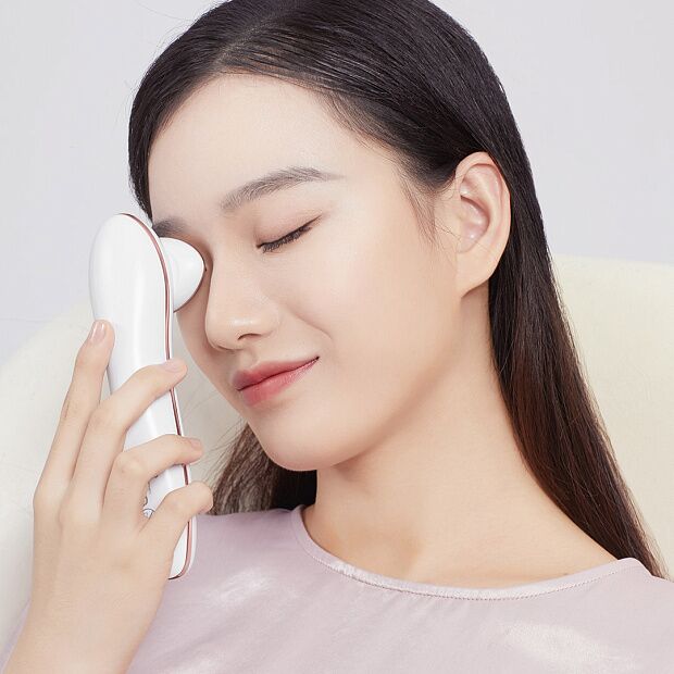 Xiaomi WllSkins Weixin Ice Warm Massage Eye Dryer (White) - 3