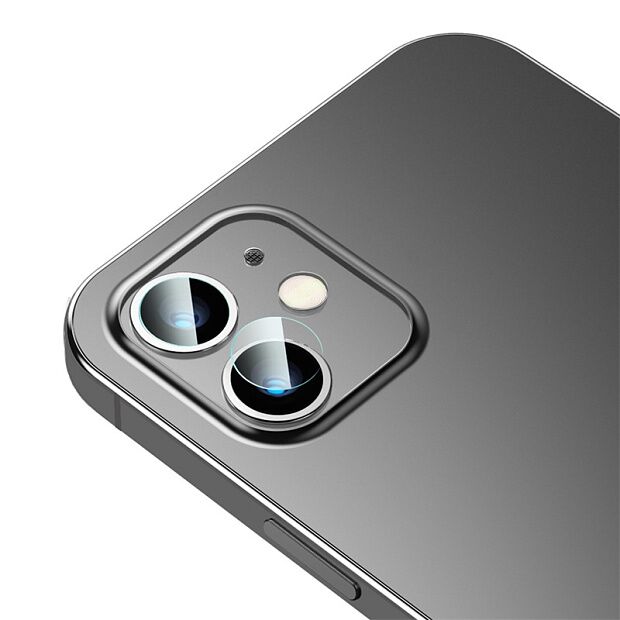 Защитная пленка BASEUS SGAPIPH54N-JT02 на объектив камеры для iPhone 12 mini 5.4/12 Pro 6.1