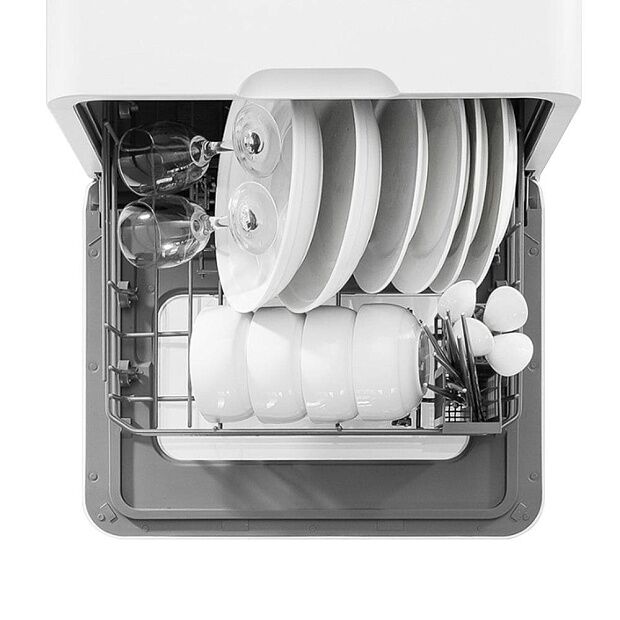Xiaomi Qcooker Circle Kitchen Dishwasher (White) - 5