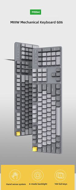 Механическая клавиатура MIIIW G06 (Grey) - 6