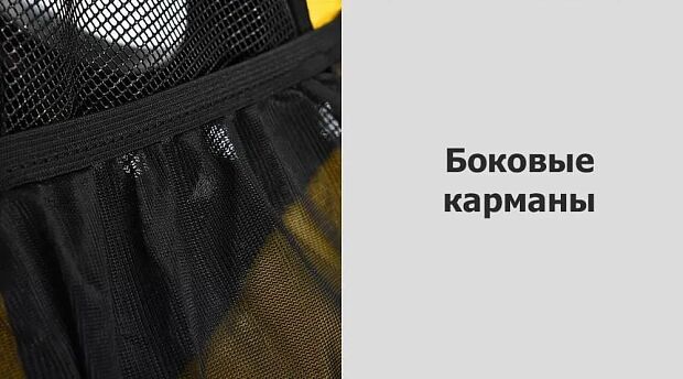 Переноска-рюкзак для животных Xiaomi Small Animal Star Space Capsule Shoulder Bag (Black/Черный) - 3