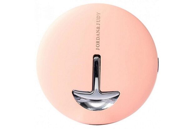 Портативное зеркало для макияжа Youpin Jordan & Judy HD LED (Pink) - 3