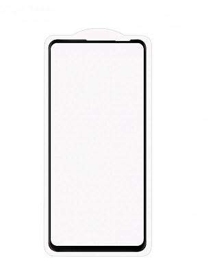 Защитное стекло для Xiaomi Mi Mix 3 Ainy Full Screen Cover с полноклеевой поверхностью (Black/Черный)