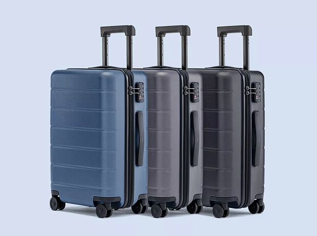 Чемодан Mi Trolley 90 points Suitcase 20 LXX02RM (Grey) - 3