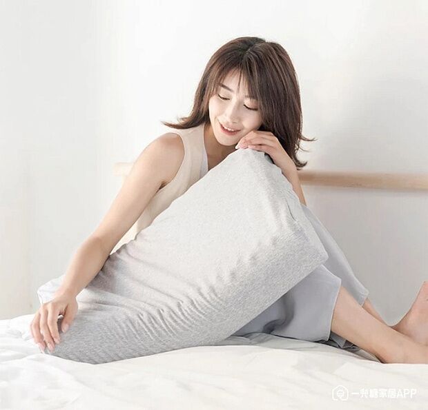 Латексная подушка Xiaomi Mi 8H Z3 (Grey/Серый) - 5