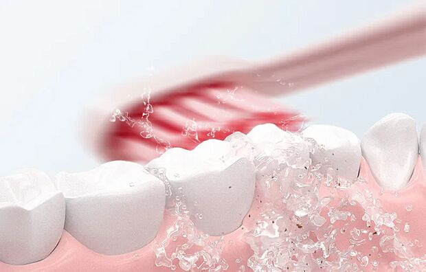Электрическая зубная щетка BEHEART W1 Pink - 3