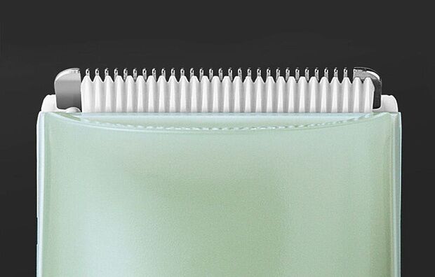 Вакуумная детская машинка с контейнером для сбора волос Xiaomi LUSN Hair Trimmer (Green) - 8