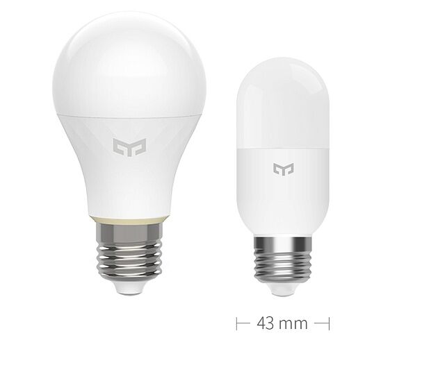 Умная лампочка Yeelight Smart LED Dimmable Bulb M2 (YLDP26YL) - 2