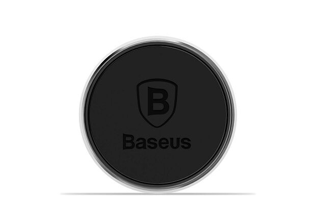 Автомобильный держатель BASEUS Magnet, магнитный, черный, на воздуховод - 2