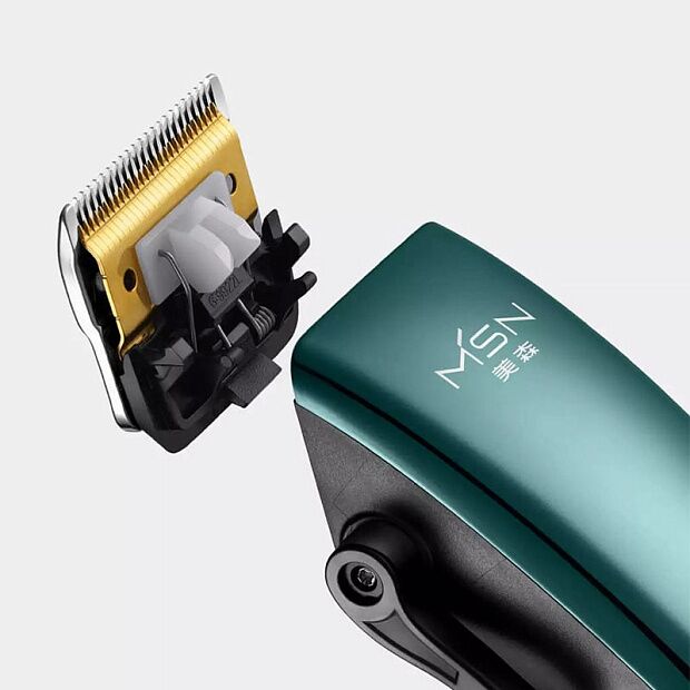 Машинка для стрижки волос MSN Professional S5 (Green) - 2
