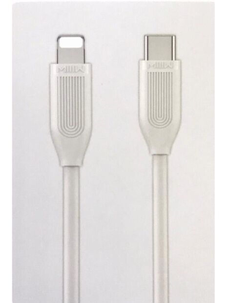 Кабель MIIIW Quick Easy Cable CL120 1.2M MWQE02 (White) - 5