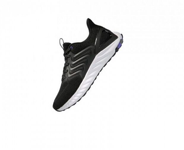 Умные мужские кроссовки Peak State Adaptive Technology Running Shoes 40 (Черный-Белый/Black-W - 1