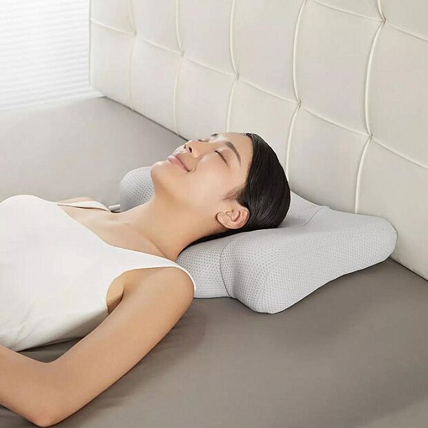 Подушка массажная LERAVAN Smart Sleep Traction Pillow LJ-PL001 (Gray) - 5