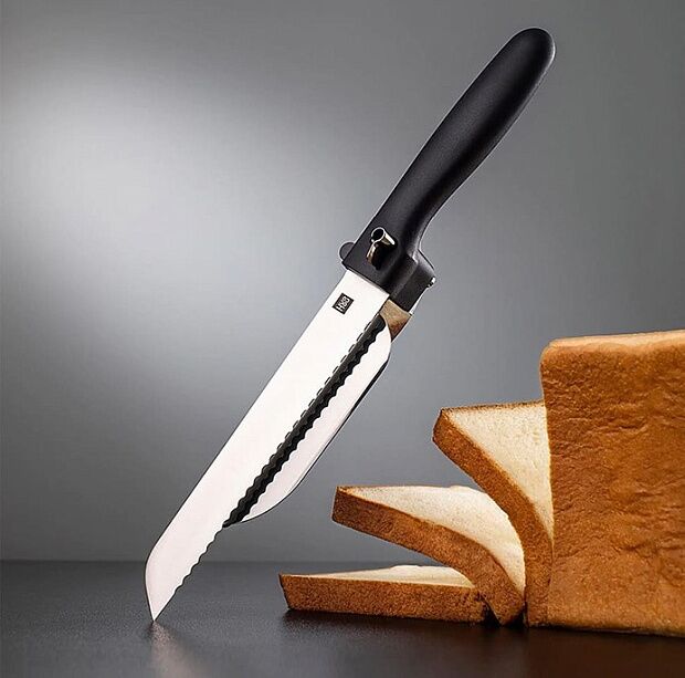 Нож для хлеба HuoHou Bread Knife HUO086 (Black) - 2