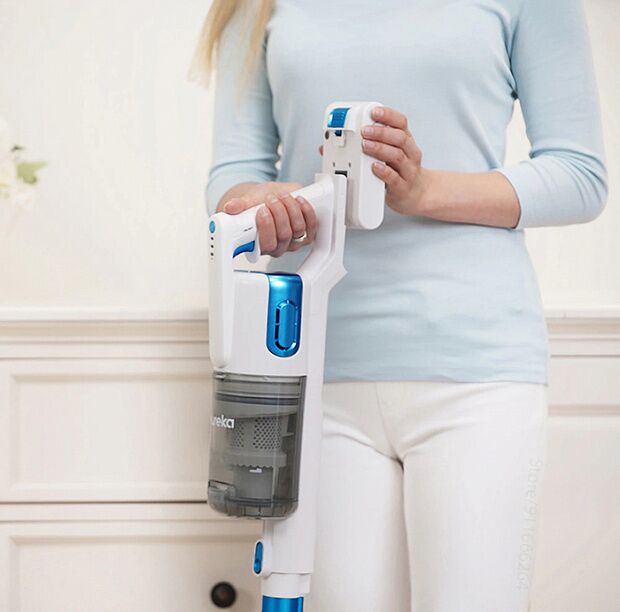 Беспроводной ручной пылесос Eureka Handheld Vacuum Cleaner BR5 (Blue) - отзывы - 5