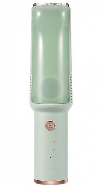 Вакуумная детская машинка с контейнером для сбора волос Xiaomi LUSN Hair Trimmer (Green) - 1