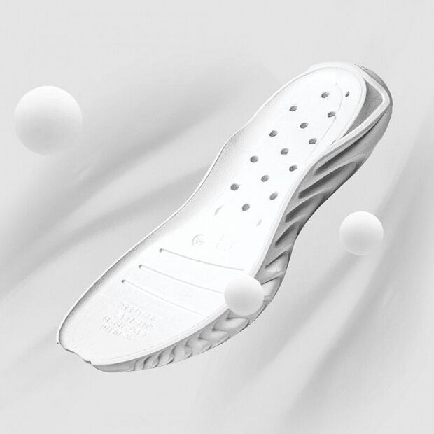 Умные мужские кроссовки Peak State Adaptive Technology Running Shoes 40 (Черный-Белый/Black-W - 2