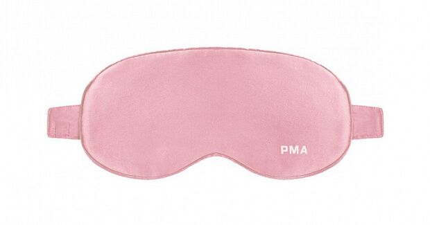 Маска для сна PMA Graphene Heat Silk Blindfold (Pink) - 1