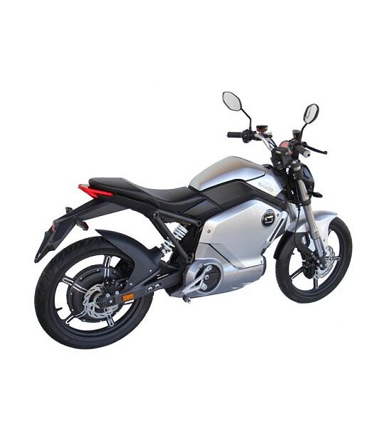 Электромотоцикл Super Soco TS (Flash Silver) - 2
