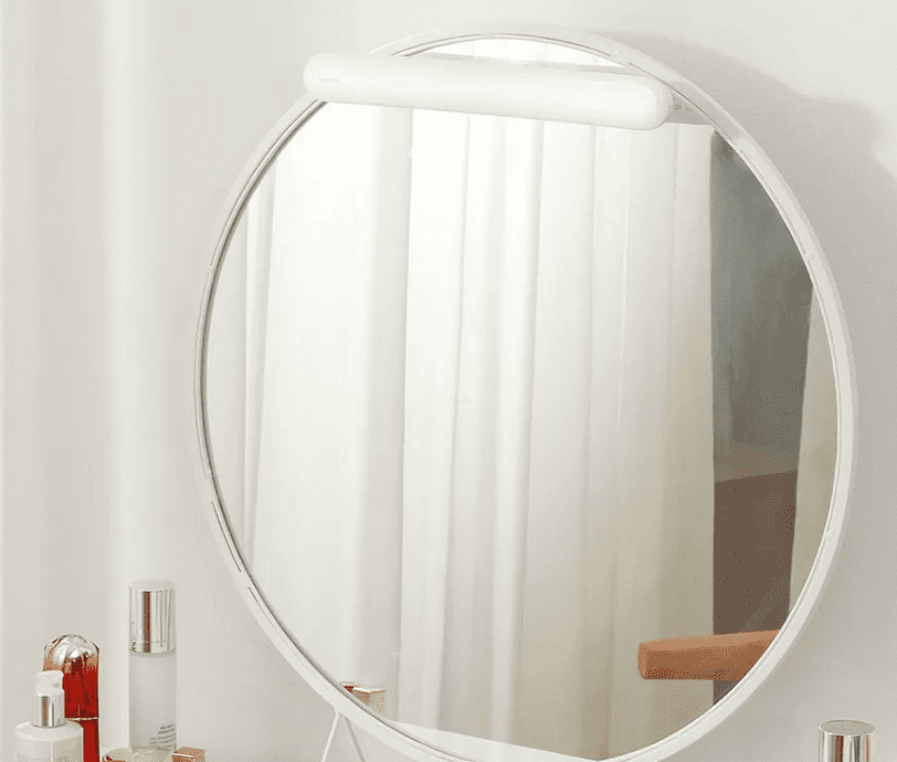 Дизайн светильника BASEUS Sunshine series stepless dimmer mirror
