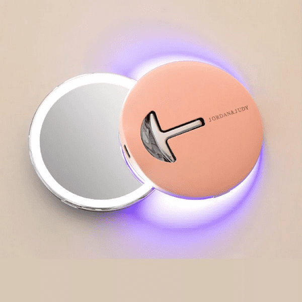 Портативное зеркало для макияжа Youpin Jordan & Judy HD LED