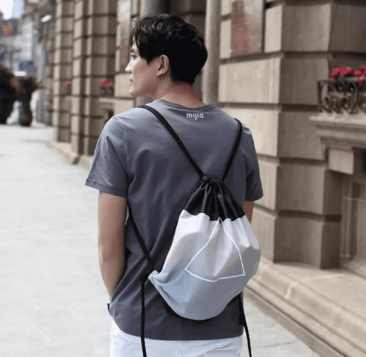Дизайн мешка-рюкзака Xiaomi Mi 90 Points City RMST07CS