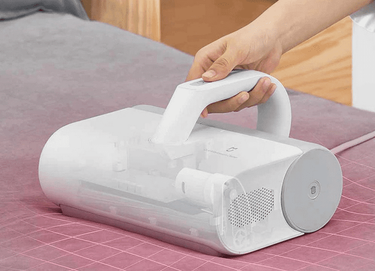 Дизайн пылесоса для удаления пылевого клеща Xiaomi Mijia Dust Mite Vacuum Cleaner