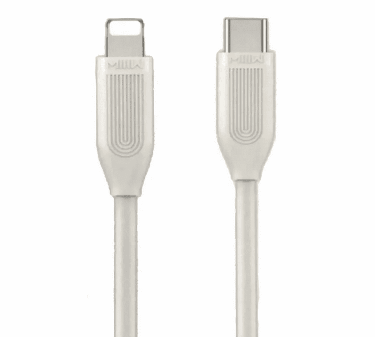 Дизайн кабеля Xiaomi MIIIW Quick Easy Cable CL120 MWQE02