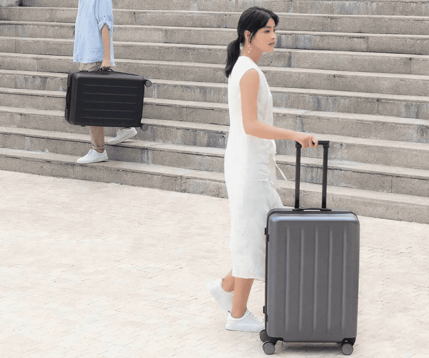 Дизайн чемодана 90 Points Suitcase 1A 28