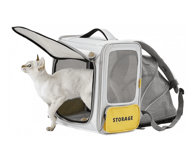 Особенности конструкции рюкзака-переноски Petkit Outdoor X-Zone Cat Backpack
