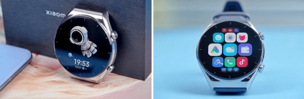 Дизайн умных часов Mi Watch S1 