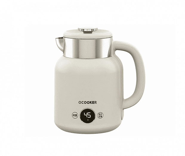 Чайник Ocooker Kettle (CR-SH1501) (1.5L,1500W) (White) - 1