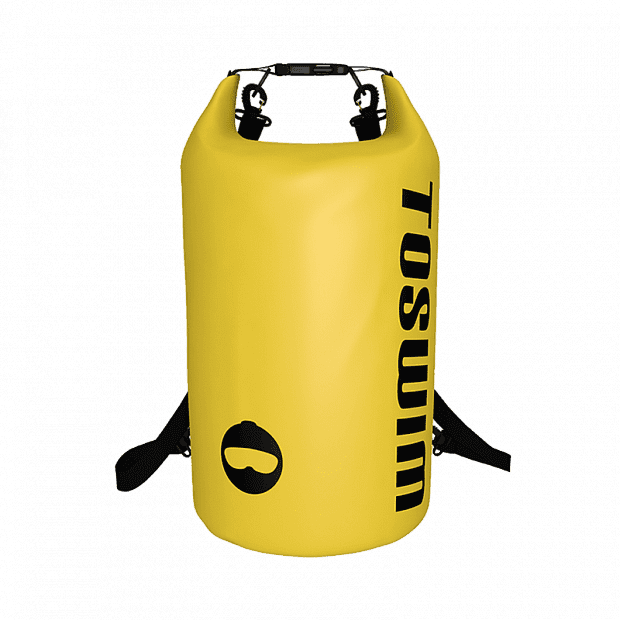 Непромокаемый рюкзак Toswim Multi-Function Waterproof Shoulder Bucket Bag (Yellow/Желтый) - 1