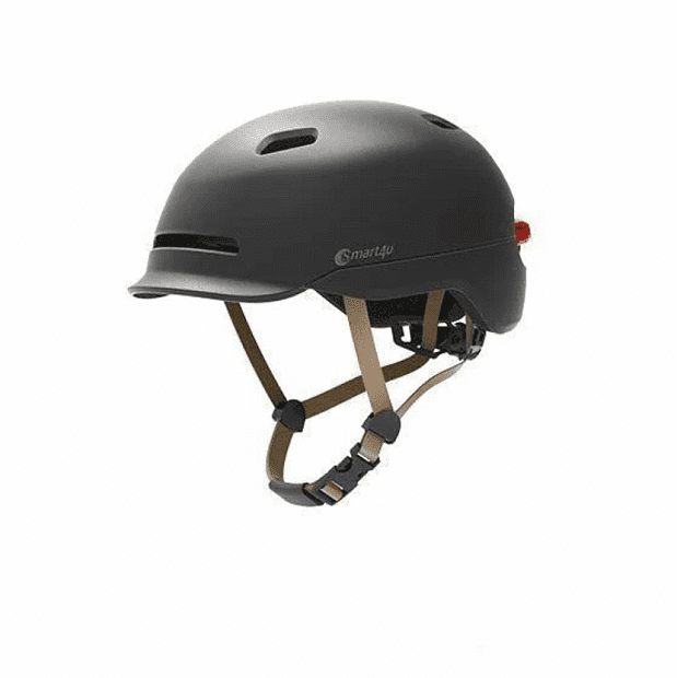 Умный шлем Smart4u City Light Riding Smart Helmet Размер L (Black/Черный) - 8
