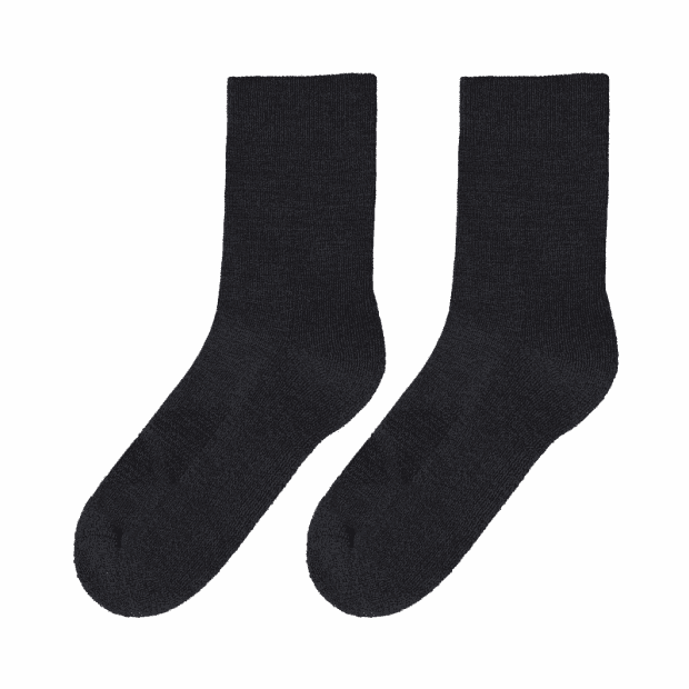 Носки 90 Points Merino Wool In The Tube Mens Socks (Black/Черный) 