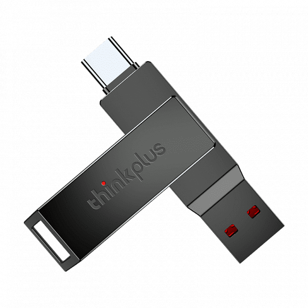 Флешка Thinkplus Type-C Metal U Disk 256GB (Black/Черный) 