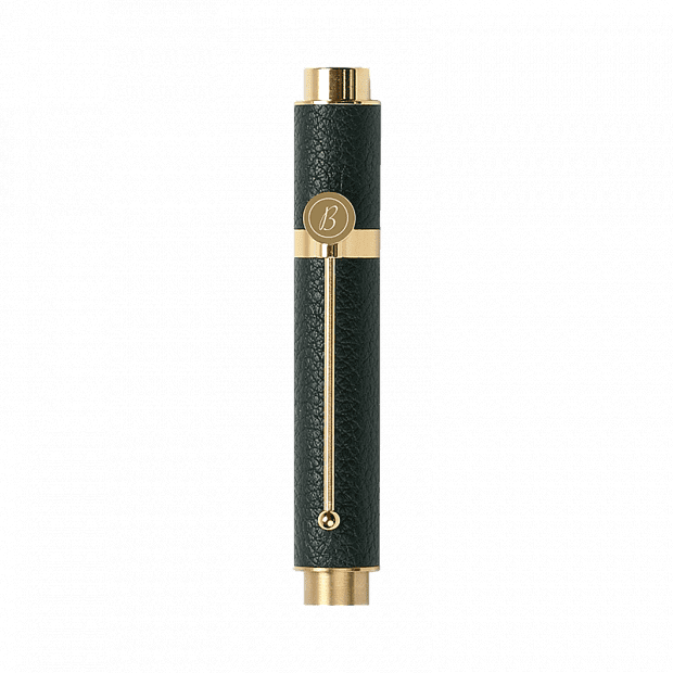 Ручка Xiaomi Unexpected Design Hour Light Portable Cowhide Pen Forest Lettering Version (Green) 